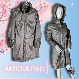 Euc!! Mycra Pac Once Lightweight Jacket See listing for sizing! XSmall sizing!